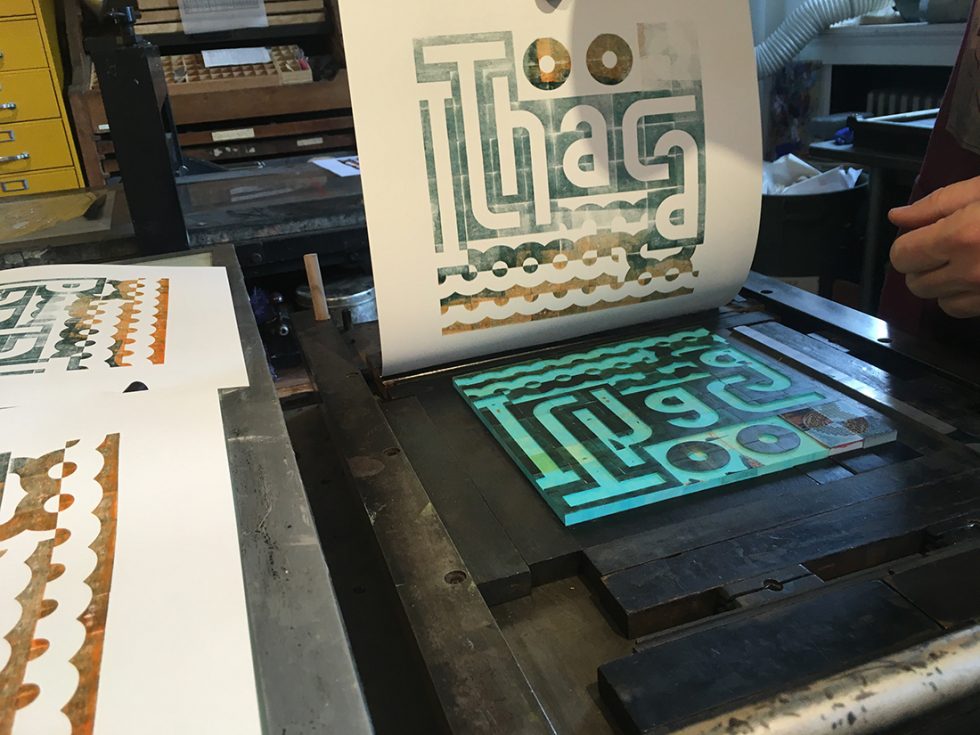 About Us The Ink Shop Printmaking Center