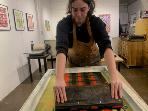 Past Workshops | The Ink Shop Printmaking Center