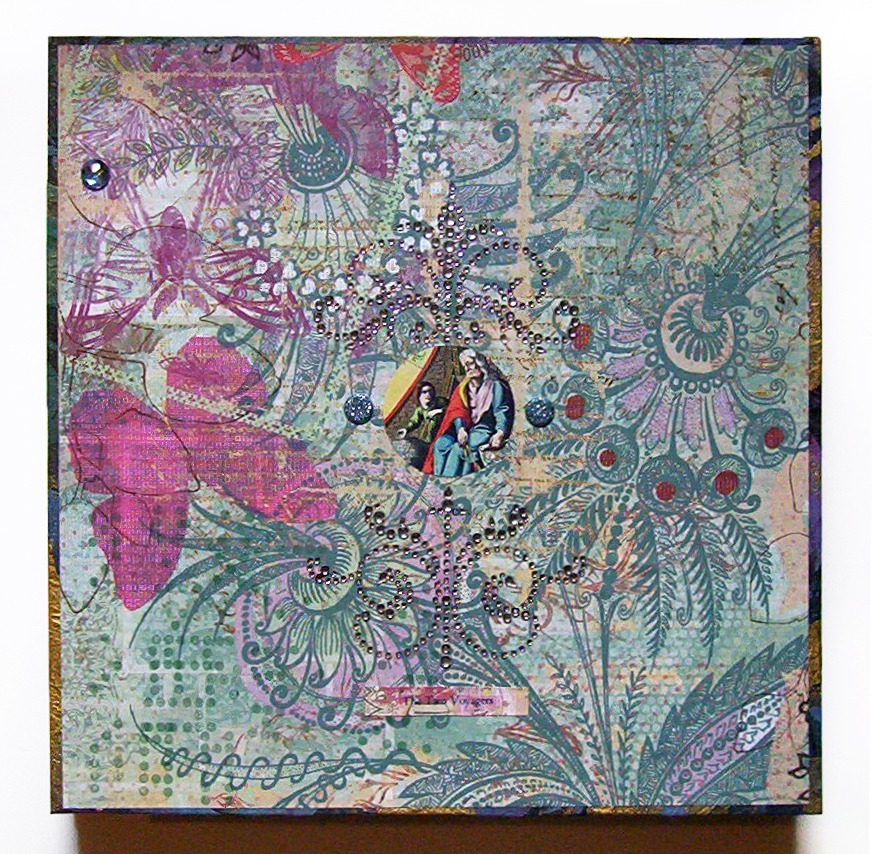 Maryann J. Riker, The Two Voyagers, artist book